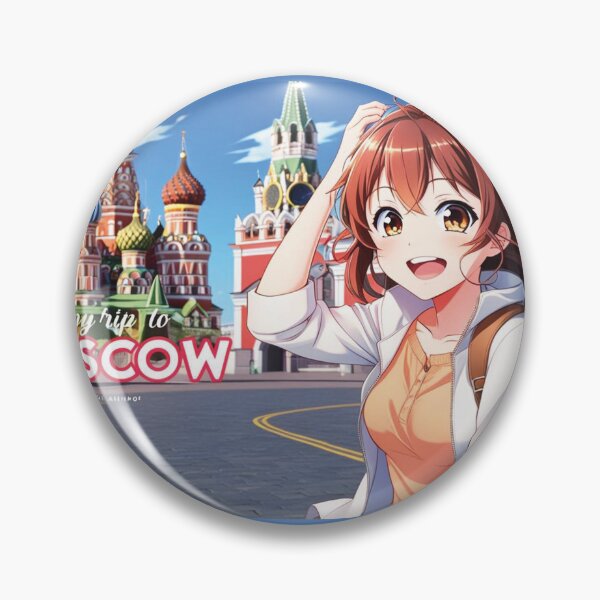 Item preview, Girl in the Krenlin of Moscow designed and sold by MerlinWear.