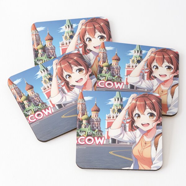 Item preview, Girl in the Krenlin of Moscow designed and sold by MerlinWear.