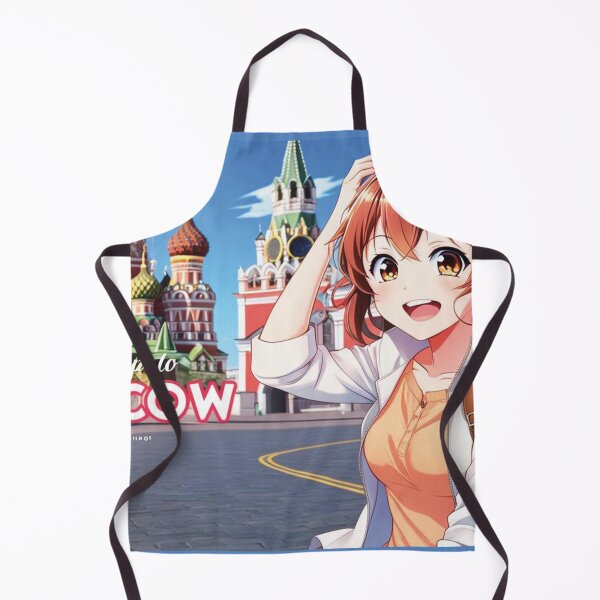 Item preview, Girl in the Krenlin of Moscow designed and sold by MerlinWear.
