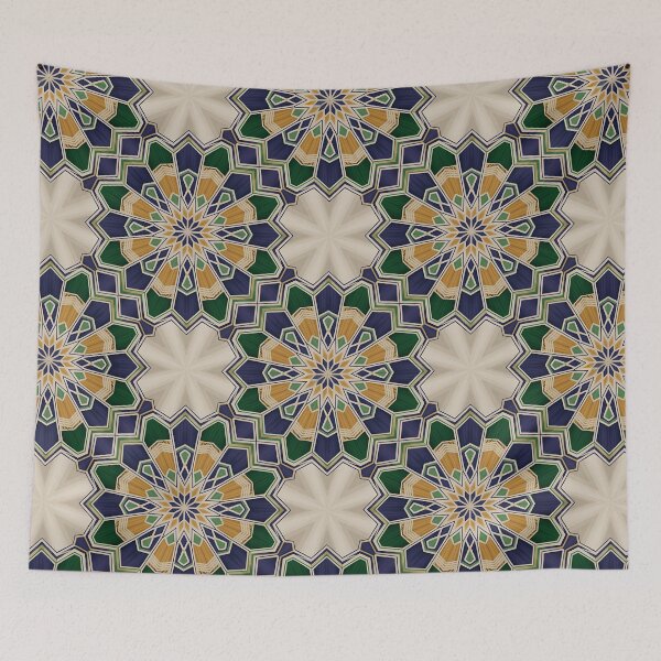 Item preview, Arabian geometric study #1 designed and sold by Things and stuff.