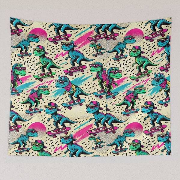 Item preview, dinosaur themed  designed and sold by TEEJAMBOREE.