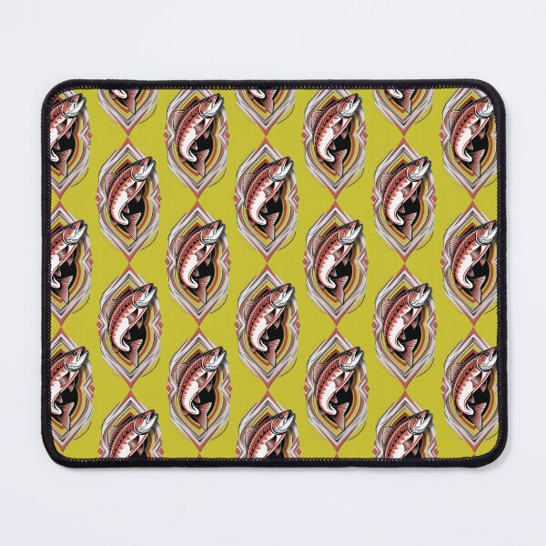 Item preview, Tribal Salmon #1 designed and sold by Interrupt Art.