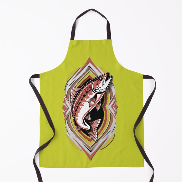 Item preview, Tribal Salmon #1 designed and sold by Interrupt Art.