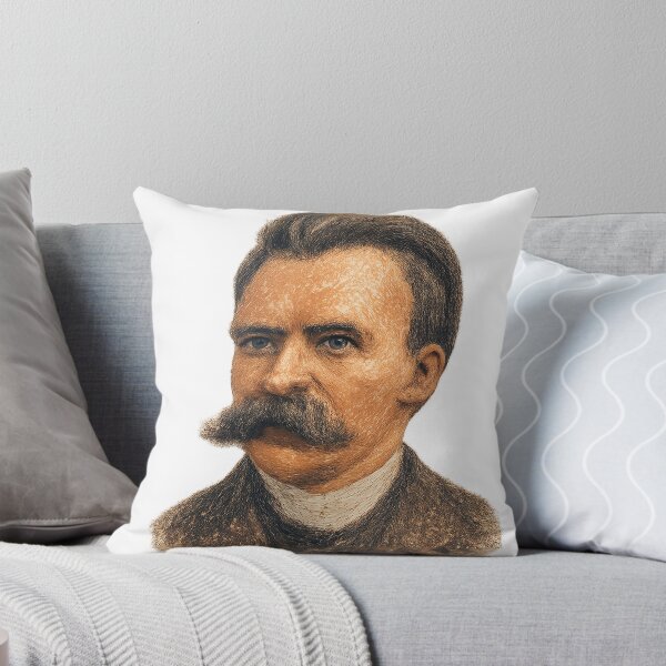 Item preview, Friedrich Nietzsche in Crayon Realism designed and sold by cottoncode.