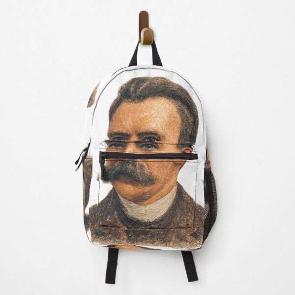 Item preview, Friedrich Nietzsche in Crayon Realism designed and sold by cottoncode.