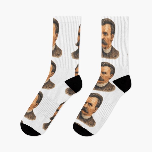 Item preview, Friedrich Nietzsche in Crayon Realism designed and sold by cottoncode.