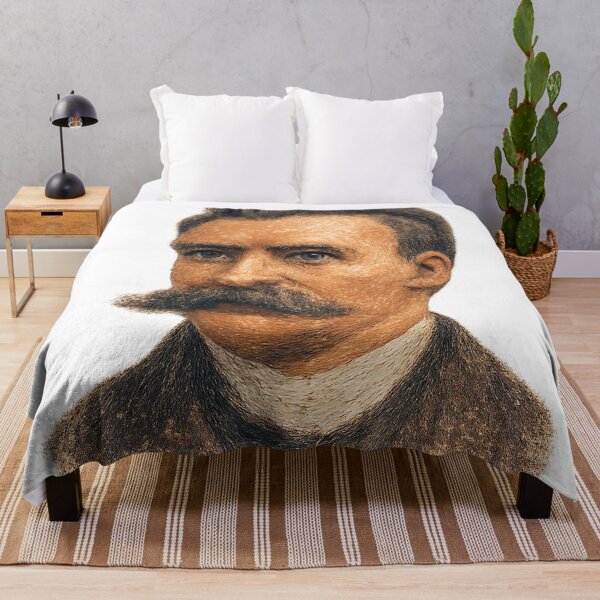 Item preview, Friedrich Nietzsche in Crayon Realism designed and sold by cottoncode.