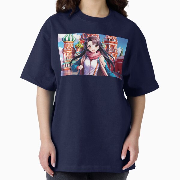 Item preview, Reisemädchen in Moskau designed and sold by MerlinWear.