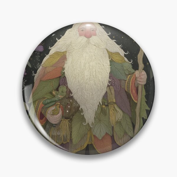 Item preview, The Elder of Moss and Memory designed and sold by SporeandCanvas.