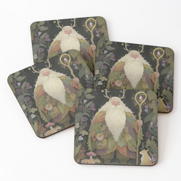 Item preview, The Elder of Moss and Memory designed and sold by SporeandCanvas.