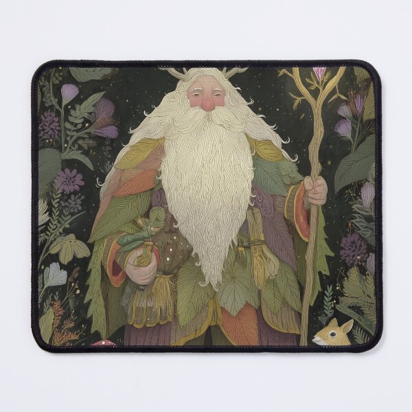 Item preview, The Elder of Moss and Memory designed and sold by SporeandCanvas.