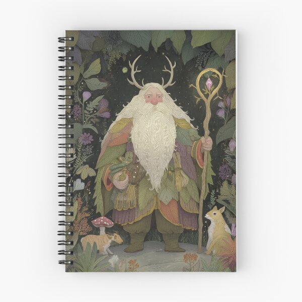Item preview, The Elder of Moss and Memory designed and sold by SporeandCanvas.