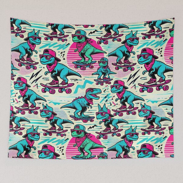 Item preview, dinosaur themed  designed and sold by TEEJAMBOREE.