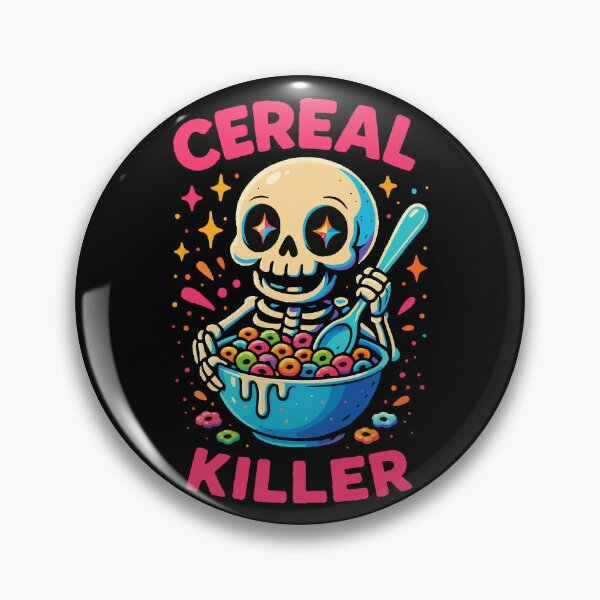 Item preview, Cereal Killer designed and sold by VelvetRoom.