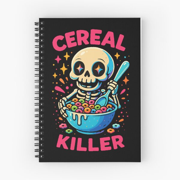 Item preview, Cereal Killer designed and sold by VelvetRoom.