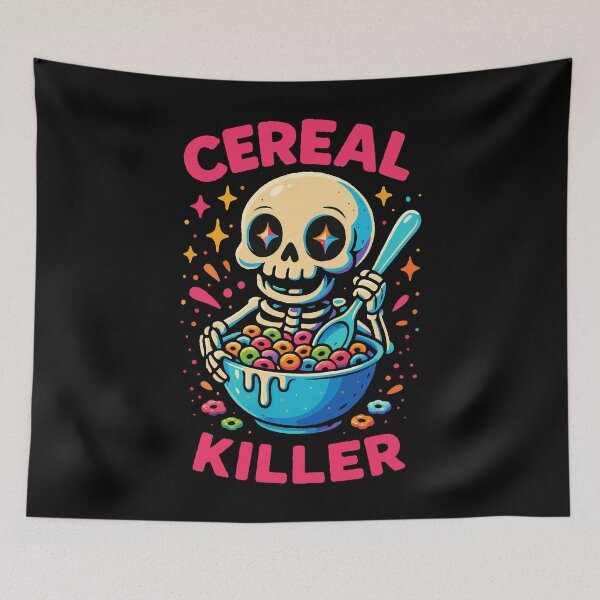 Item preview, Cereal Killer designed and sold by VelvetRoom.