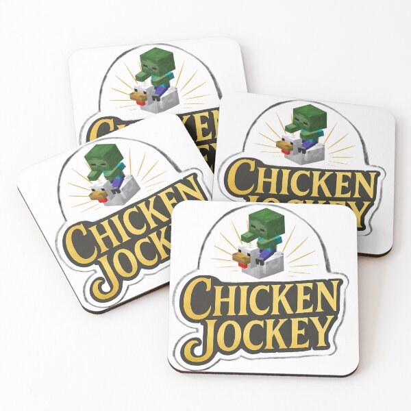 Item preview, Chicken Jockey Sticker  designed and sold by Taylor’sGrabBag.