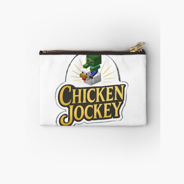 Item preview, Chicken Jockey Sticker  designed and sold by Taylor’sGrabBag.