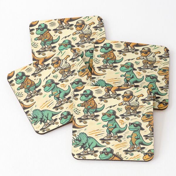 Item preview, dinosaur themed  designed and sold by TEEJAMBOREE.