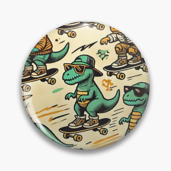 Item preview, dinosaur themed  designed and sold by TEEJAMBOREE.