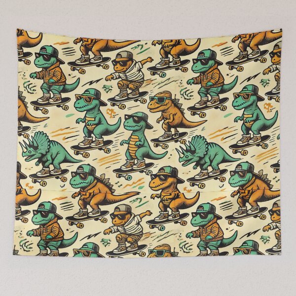 Item preview, dinosaur themed  designed and sold by TEEJAMBOREE.