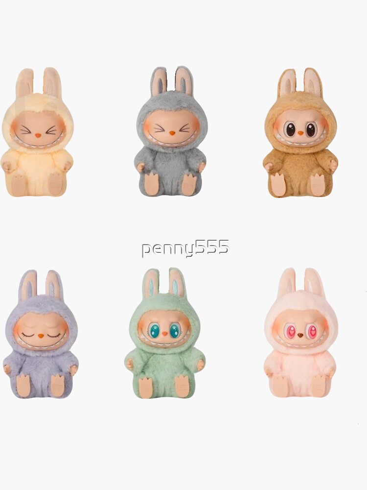 福袋売れ残りセール Labubu  Keychain Series Seat a Have キーホルダー・アクリルキーホルダー