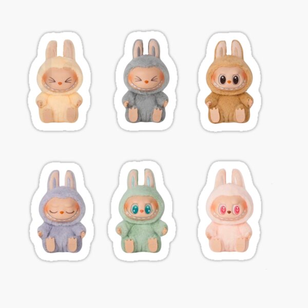 Artikel-Vorschau von Schlüsselanhänger der Labubu Have a Seat-Serie, designt und verkauft von penny555.
