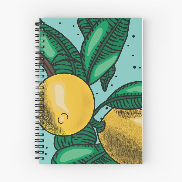 Item preview, Lovely Lemons Light Turquoise  designed and sold by Code4Designs.