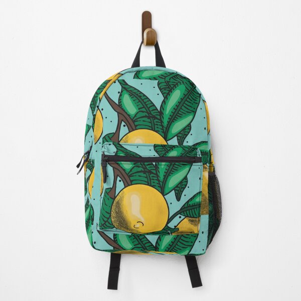Item preview, Lovely Lemons Light Turquoise  designed and sold by Code4Designs.