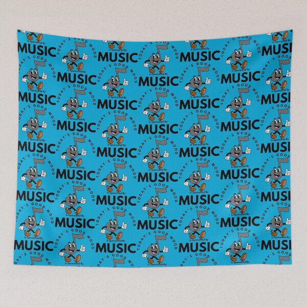 Item preview, Today’s Good Mood Is Sponsored By Music designed and sold by Kate Miller Illustrator.