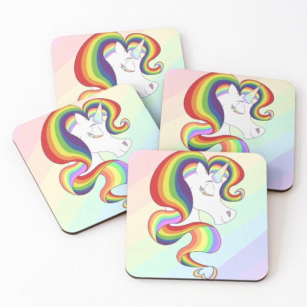 Item preview, Pride Unicorn designed and sold by RandomCreature83.