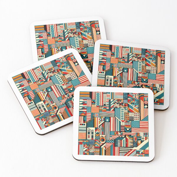 Item preview, Urban Geometric Symphony Tee designed and sold by Route and Render.
