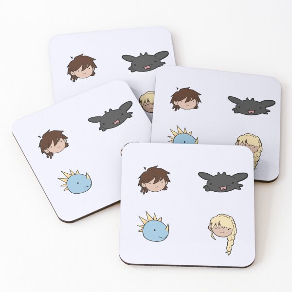 Item preview, how to train your dragon chibis designed and sold by cnufatcakes.