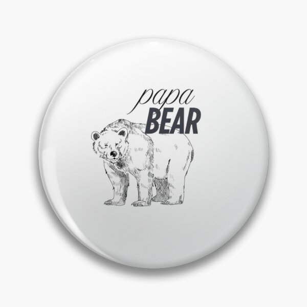 Item preview, papa Bear, Als Papa geliebt, als Opa designed and sold by ELK20.