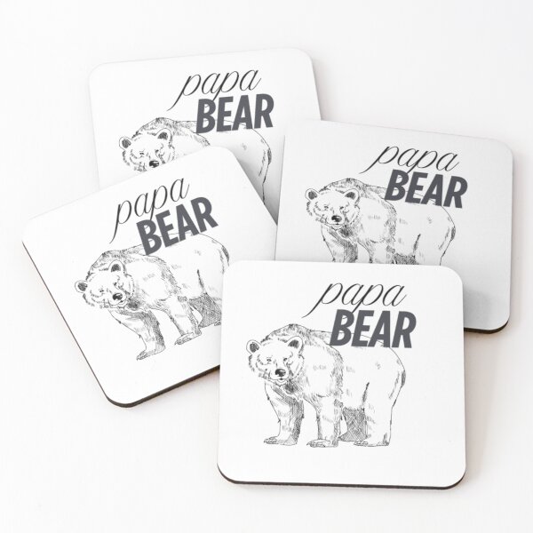 Item preview, papa Bear, Als Papa geliebt, als Opa designed and sold by ELK20.