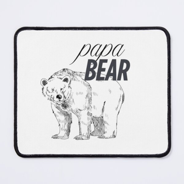 Item preview, papa Bear, Als Papa geliebt, als Opa designed and sold by ELK20.