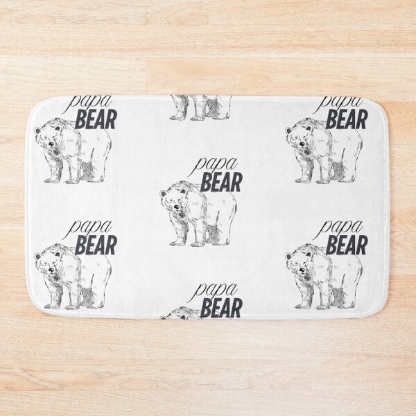 Item preview, papa Bear, Als Papa geliebt, als Opa designed and sold by ELK20.