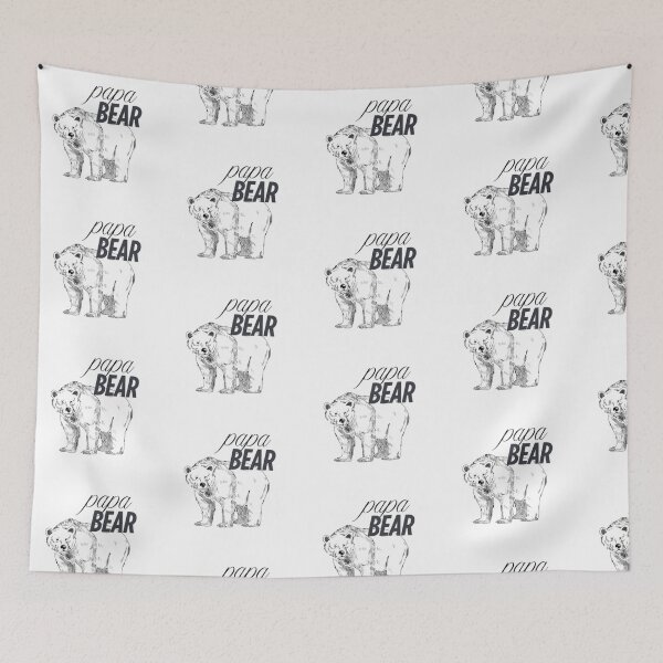 Item preview, papa Bear, Als Papa geliebt, als Opa designed and sold by ELK20.