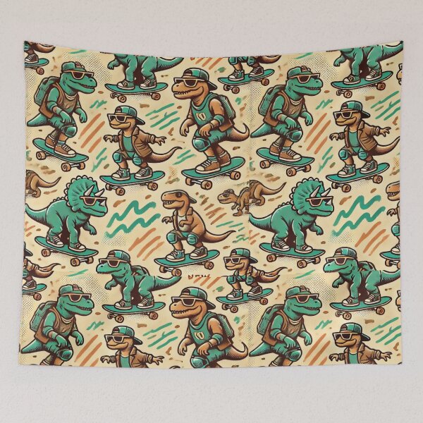 Item preview, dinosaur themed  designed and sold by TEEJAMBOREE.