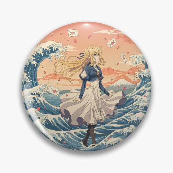 Item preview, Violet Evergarden designed and sold by NamaMerch.