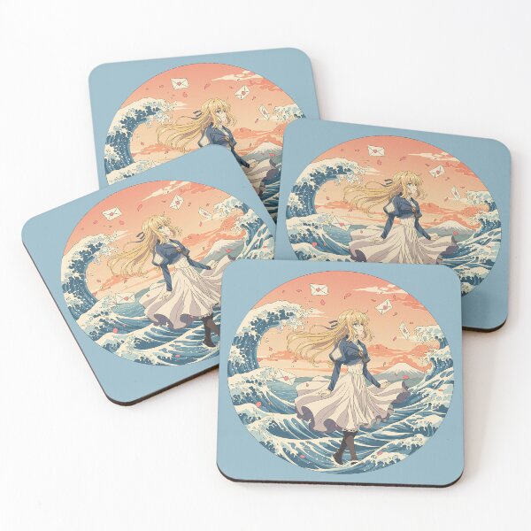 Item preview, Violet Evergarden designed and sold by NamaMerch.