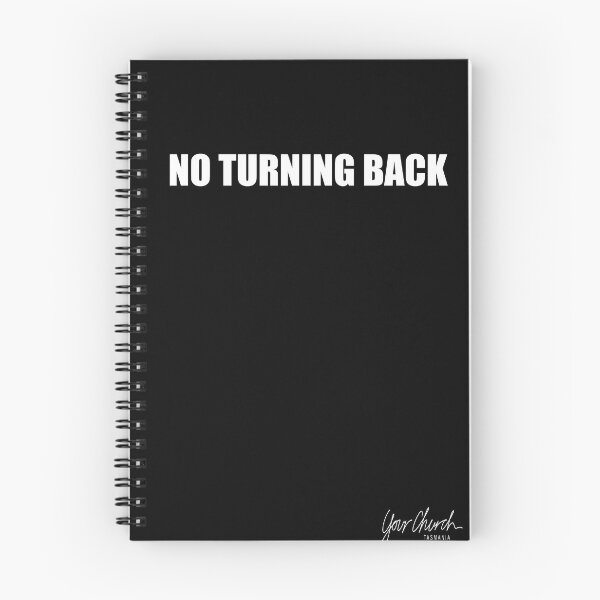 Item preview, No turning back designed and sold by Ti-Tees.
