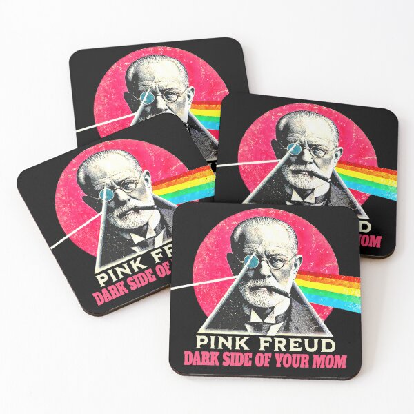 Artikelvorschau, Psychoanalyse Psychologie Freud Pink dunkle Seite der Mutter entworfen und verkauft von takealookatchiu.