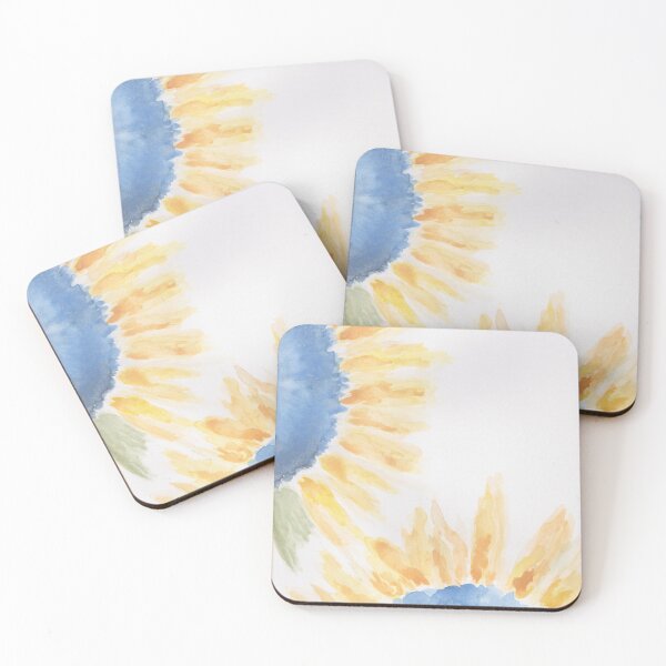 Item preview, Blue Sunflowers designed and sold by Shelly  Moore.