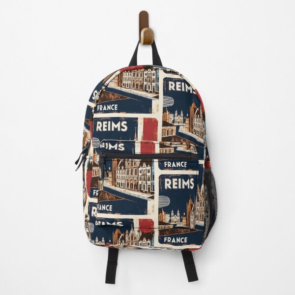 Item preview, Reims France 1950s Vintage Travel Tourism designed and sold by TravelersGems.