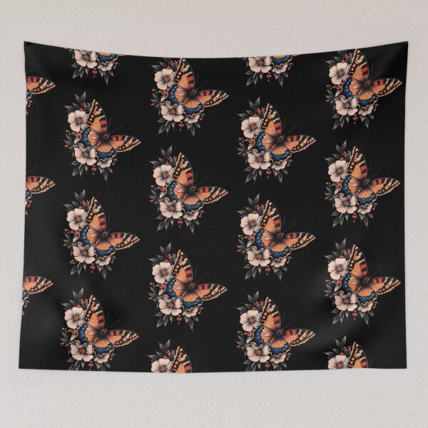 Item preview, Traditional Japanese butterfly designed and sold by Ayluwu.