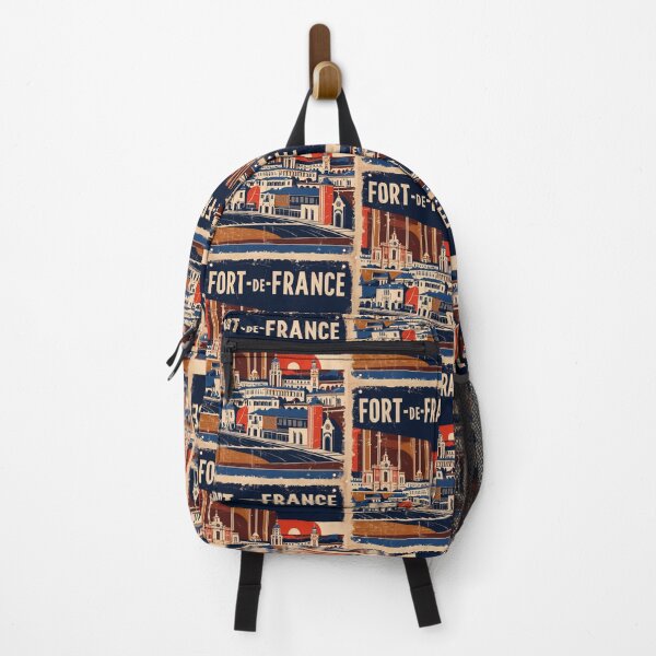 Item preview, Fort de France France 1950s Vintage Travel Tourism designed and sold by TravelersGems.