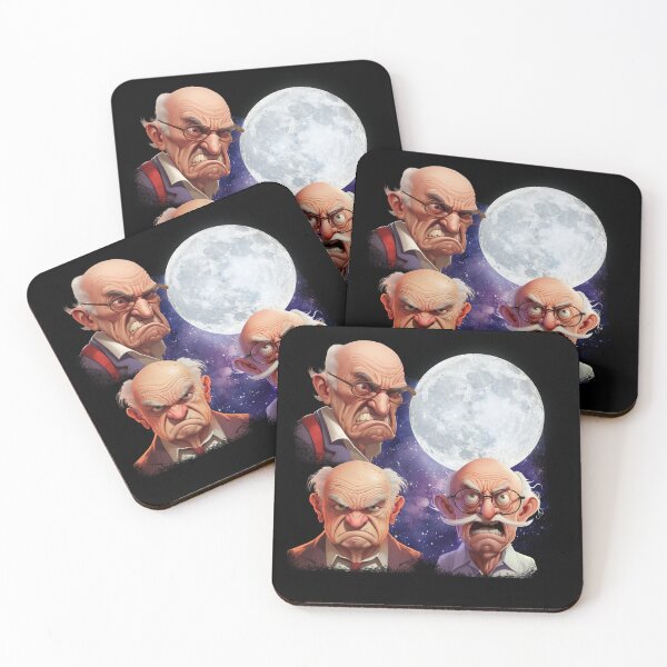 Item preview, Grumpy Old Man Howling at the Moon designed and sold by RowanGraphics.
