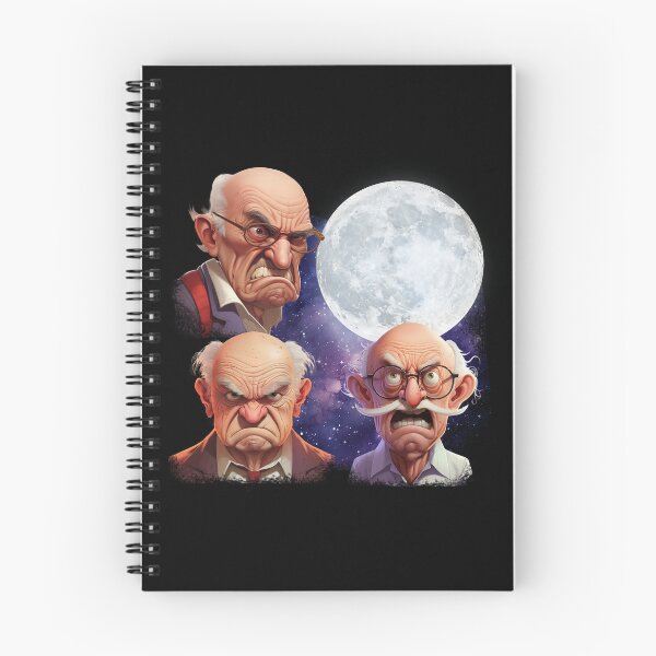 Item preview, Grumpy Old Man Howling at the Moon designed and sold by RowanGraphics.