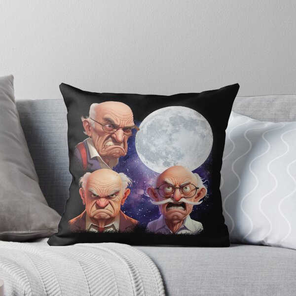 Item preview, Grumpy Old Man Howling at the Moon designed and sold by RowanGraphics.